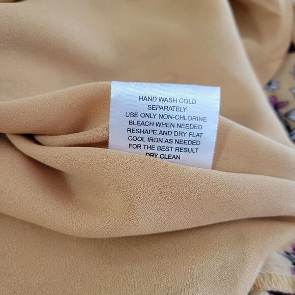 Pink Republic Floral Lined Tank Dress - Picture 12 of 12